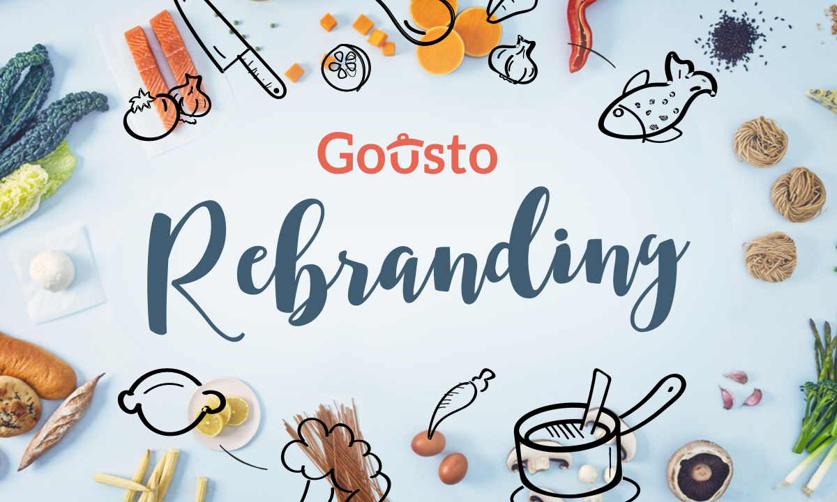 Gousto Rebranding