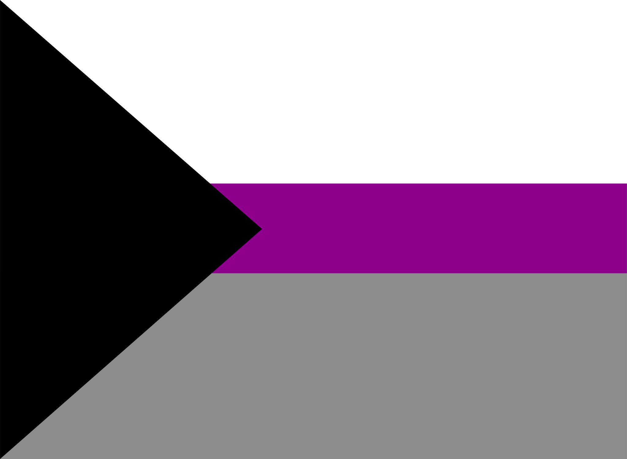 Demisexual Pride Flag